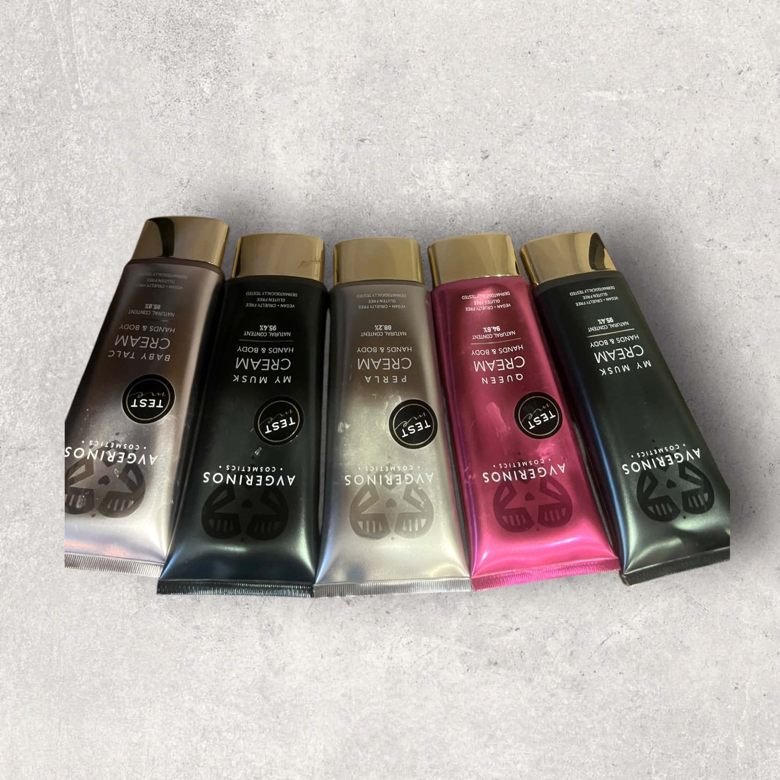 Κρέμες σώματος Avgerinos Cosmetics σε ποικιλία αρωμάτων